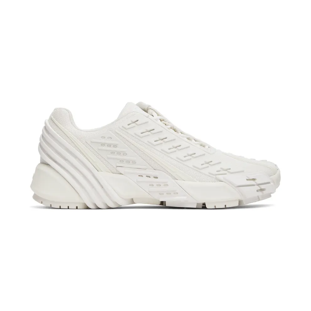 Diesel White S-Prototype Sneakers (Y02876P4462T1007)
