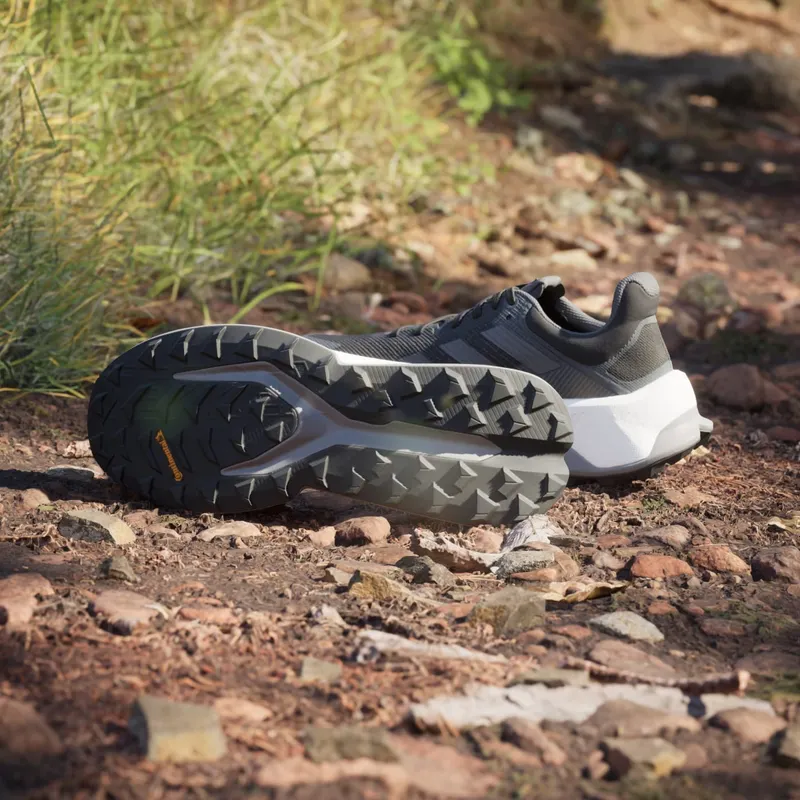Adidas Terrex Soulstride Ultra Trail Running Core Black / Grey Four / Cloud White (IE8456)