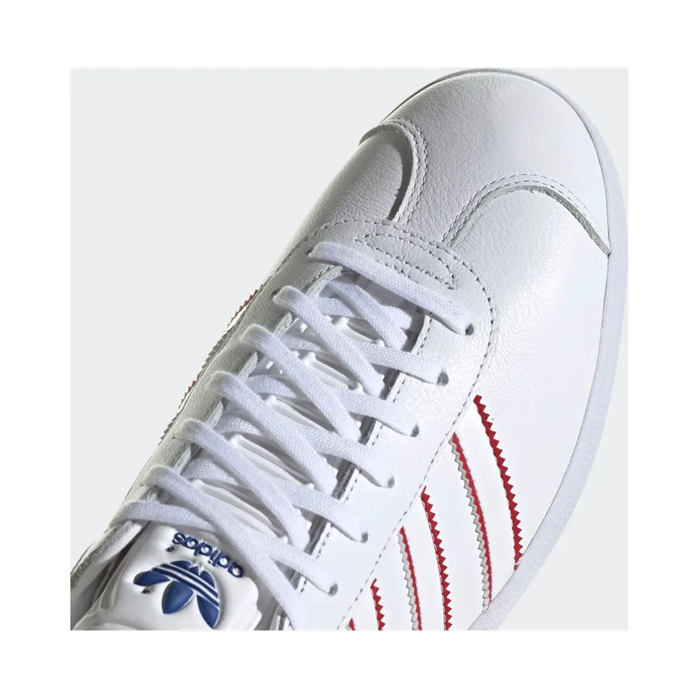 Adidas Gazelle Cloud White / Team Power Red / Royal Blue (GX9882)