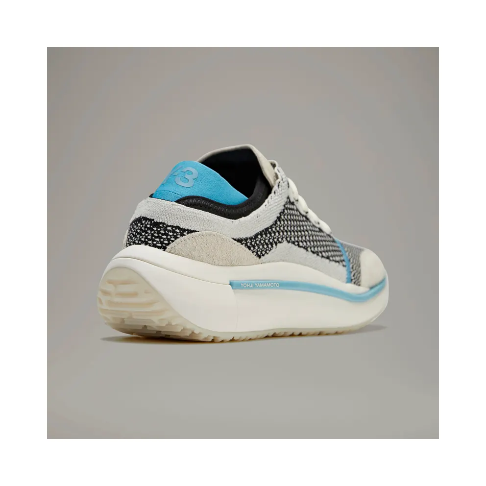 Adidas Y-3 Qisan Knit Off White / Off White / Orbit Grey (FZ6399)