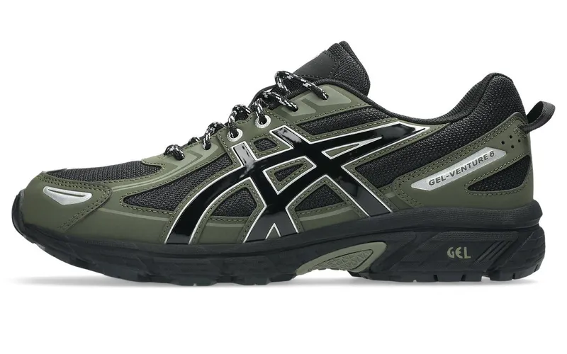ASICS Gel-Venture 6 “Black Pure Silver” (1203A908001)