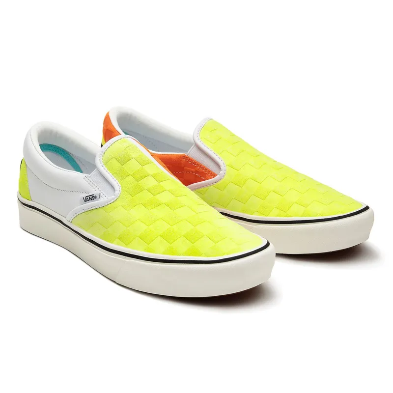 VANS Vans X Penn Comfycush Slip-on Shoes Orange (VN0A5DY64D2)