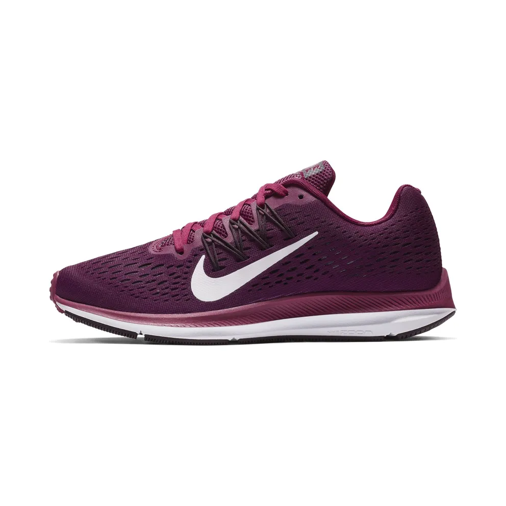Nike Air Zoom Winflo 5 Purple “True Berry / Bordeaux / Bordeaux Ash / White” (AA7414-603)
