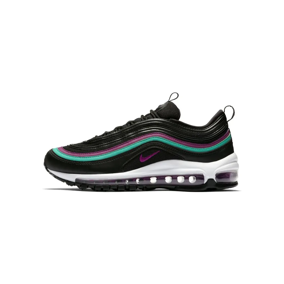 Nike Air Max 97 Black Grape (W) Black/Bright Grape-Clear Emerald (921733-008)