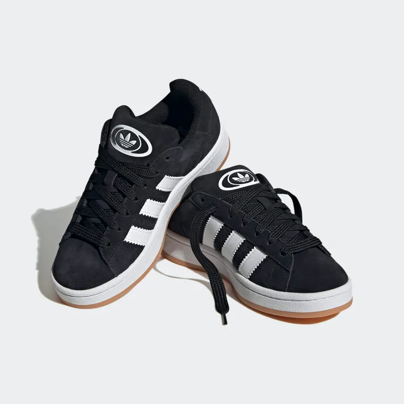 Adidas Campus 00s GS “Black White Gum” (HQ6638)