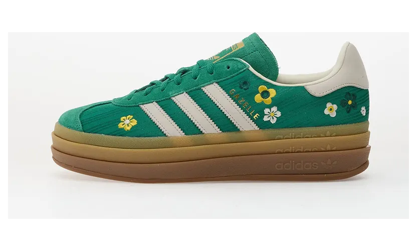 Adidas Gazelle Bold Green