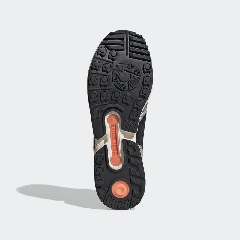 Adidas ZX 8000 ‘Lethal Nights Pack’ Snake Skin Orange (2020) (FW9783)