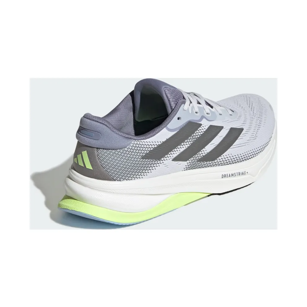 Adidas Supernova Solution 2.0 Running Shoes Dash Grey / Iron Metallic / Hi-Res Yellow (IH8720)