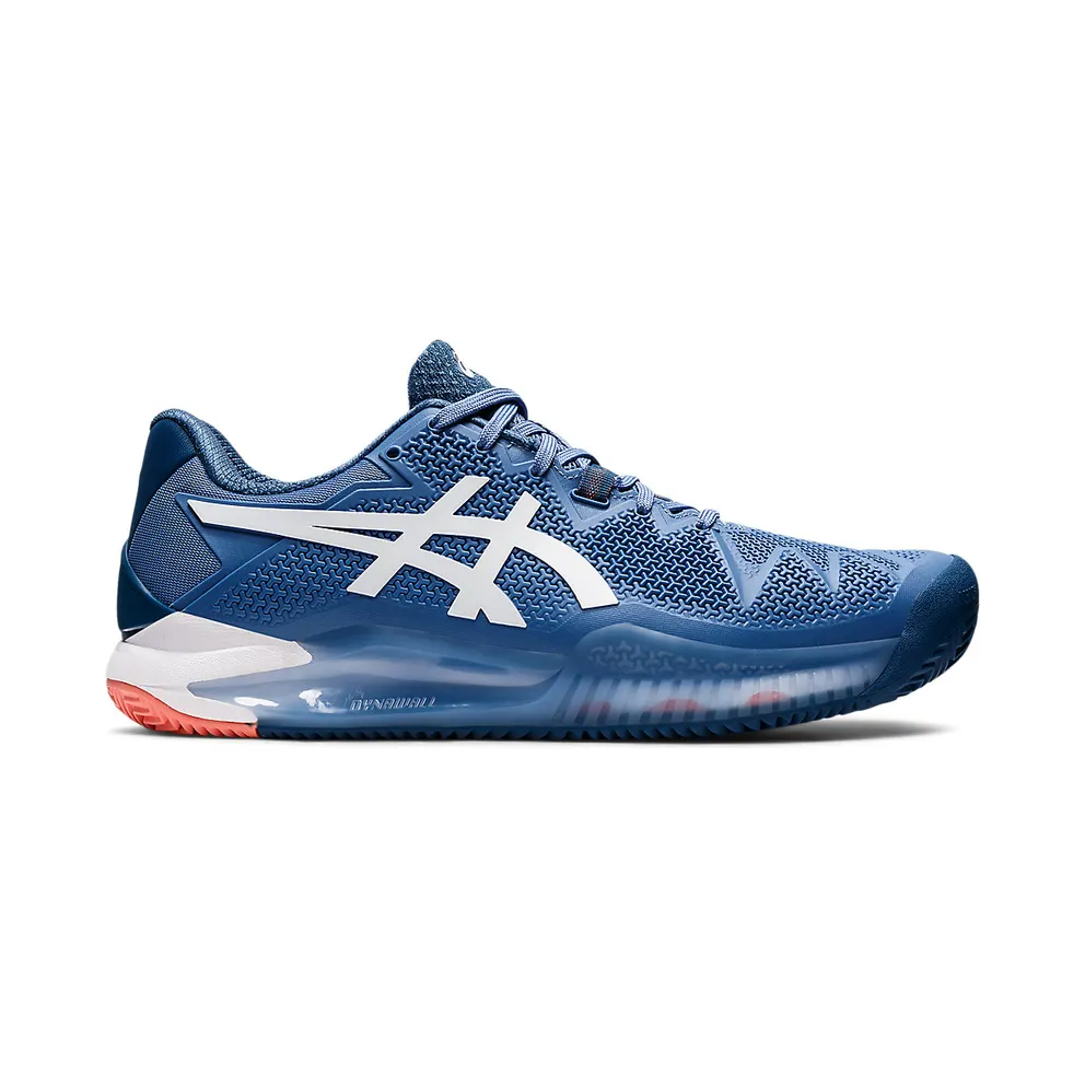 Asics Gel-resolution 8 Clay Blue Harmony/White (1041A076.404)