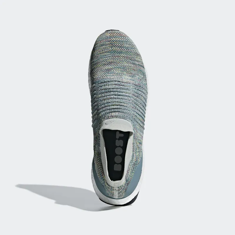 adidas Ultraboost Laceless Ash Silver Multi Color Ash Silver/Core Black (CM8266)