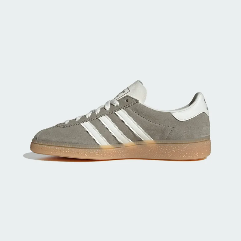 Adidas Muenchen Silver Pebble / Off White / Silver Metallic (JS3990)