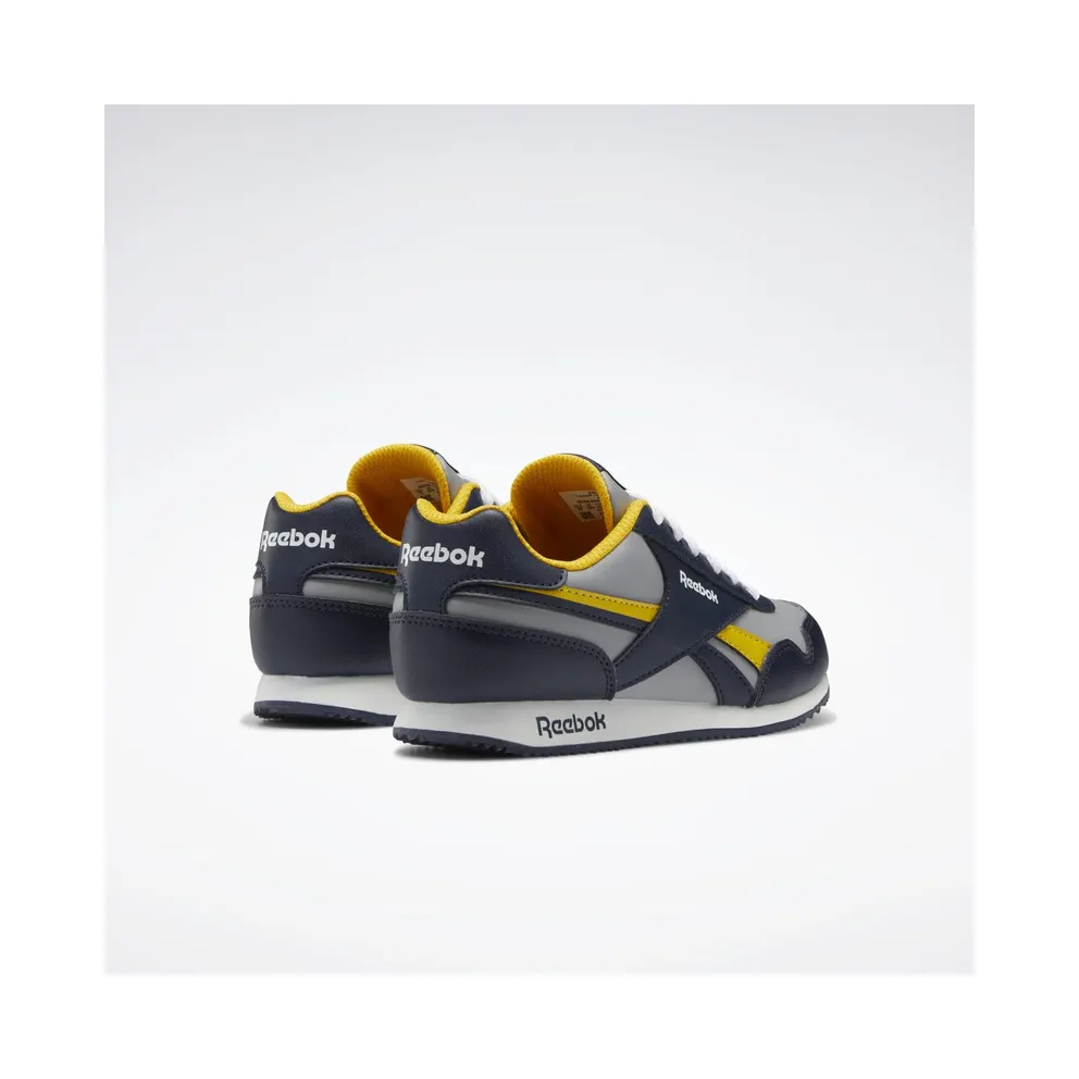 Reebok Royal Classic Jogger 3 Shoes Vector Navy / Pure Grey 4 / Always Yellow