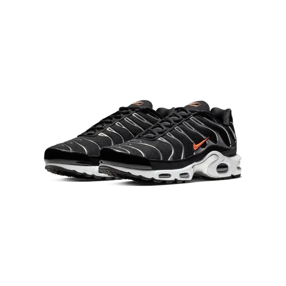 Nike Air Max Plus Black Dark Grey Hyper Crimson Black/Dark Grey-Hyper Crimson (CD1533-001)