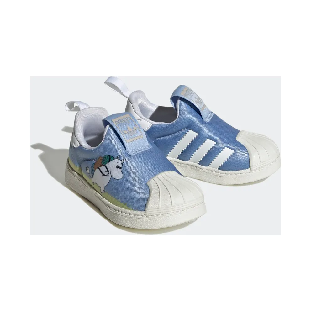 Adidas Superstar 360 x Moomin Blue Dawn / Cloud White / Core White (ID6650)