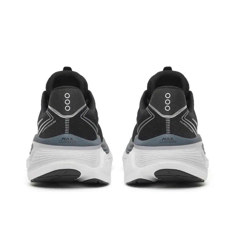 SAUCONY Hurricane 26 Wide “Black / Silver” (S101102-1002)