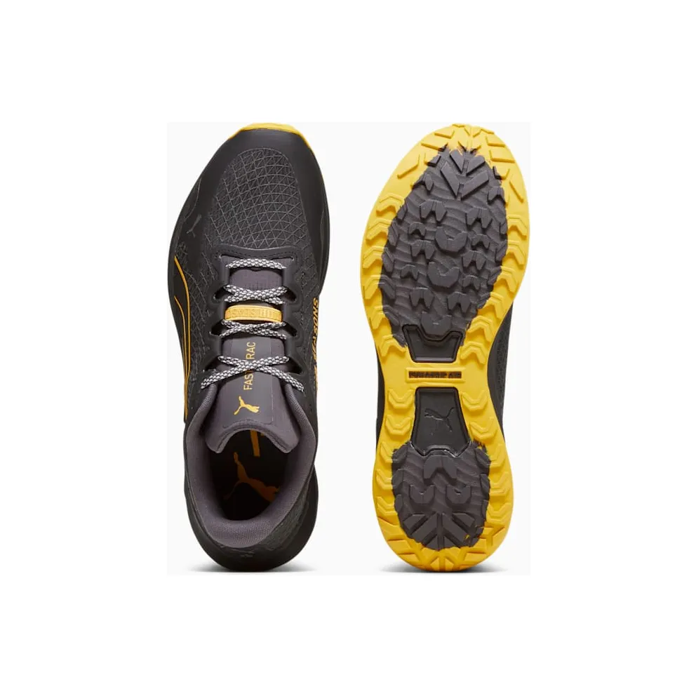 Puma Fast-Trac Nitro Gore-Tex Seasons Black Yellow Sizzle (377062-05)