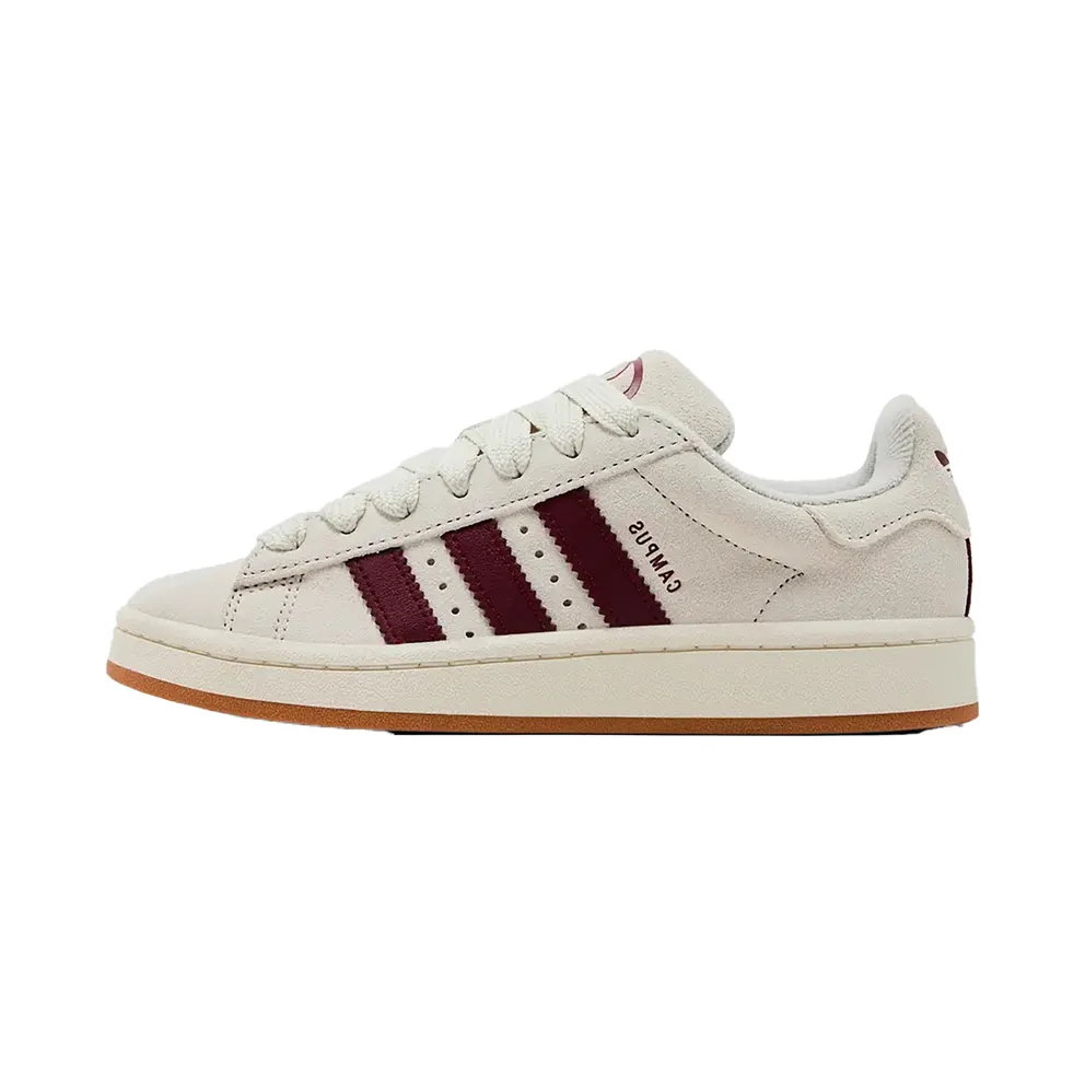 Adidas Campus 00s “Orbit Grey Collegiate Burgundy” (JH8698)