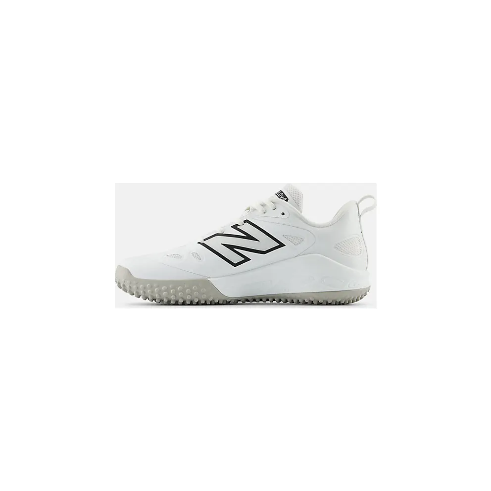 New Balance Fresh Foam Velo v4 Turf Trainer White Black (STVELOW4)