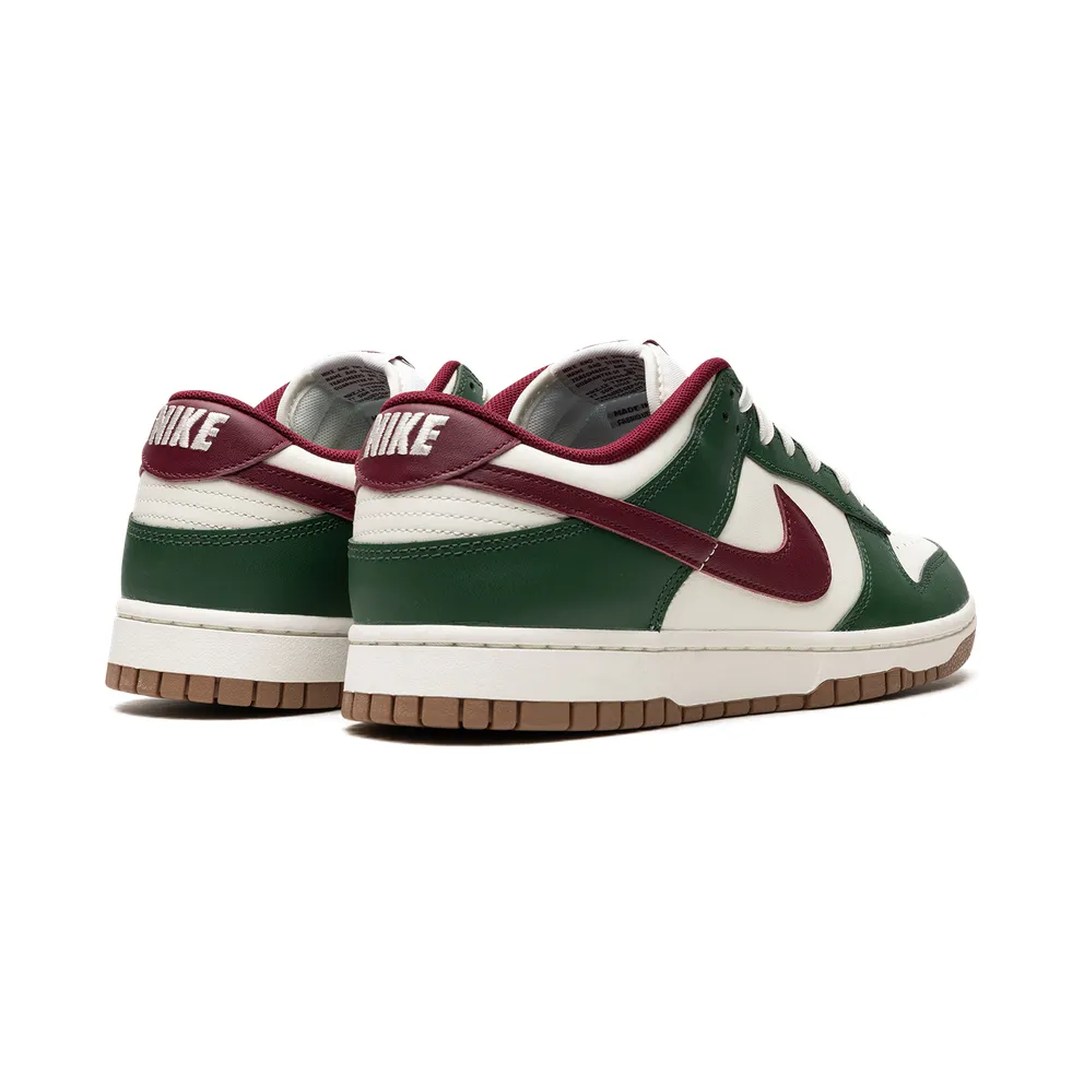 Nike Dunk Low Retro “Gorge Green / Team Red” (FB7160-161)