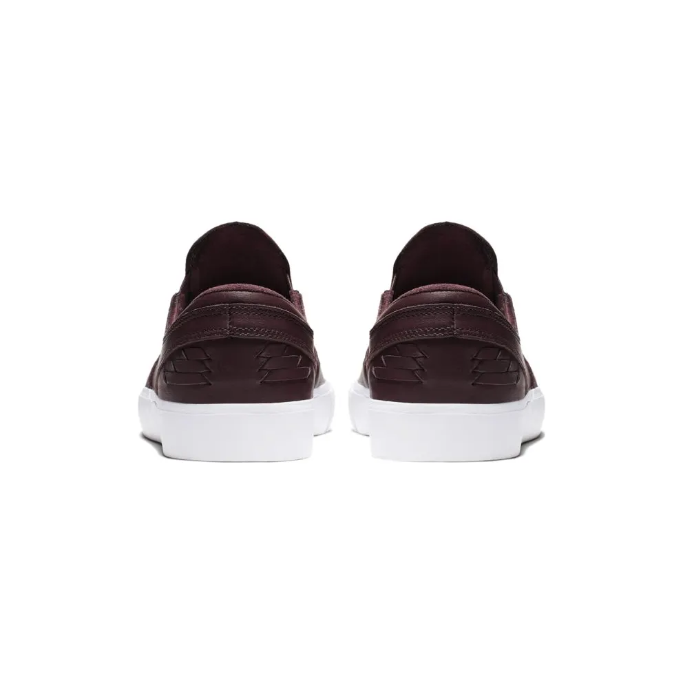 Nike SB Zoom Stefan Janoski Slip RM Crafted Woven Mahogany Mahogany/White-Gum Light Brown-Mahogany (AR4883-201)