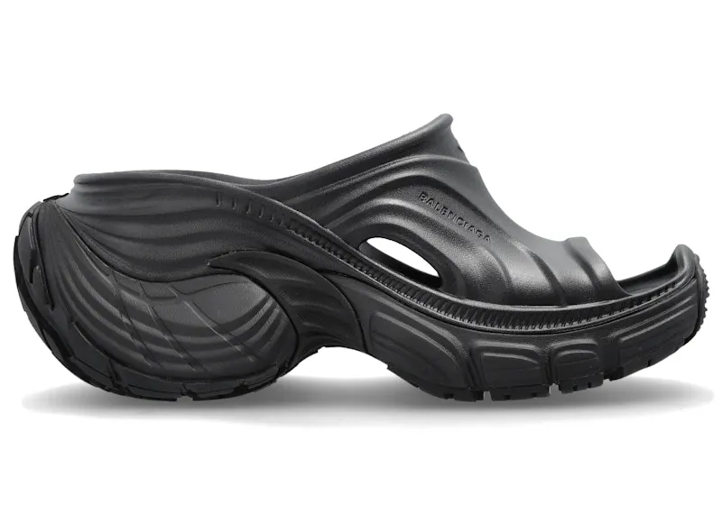 Balenciaga 6XL Slide Black (845068 W6XLM 1000)