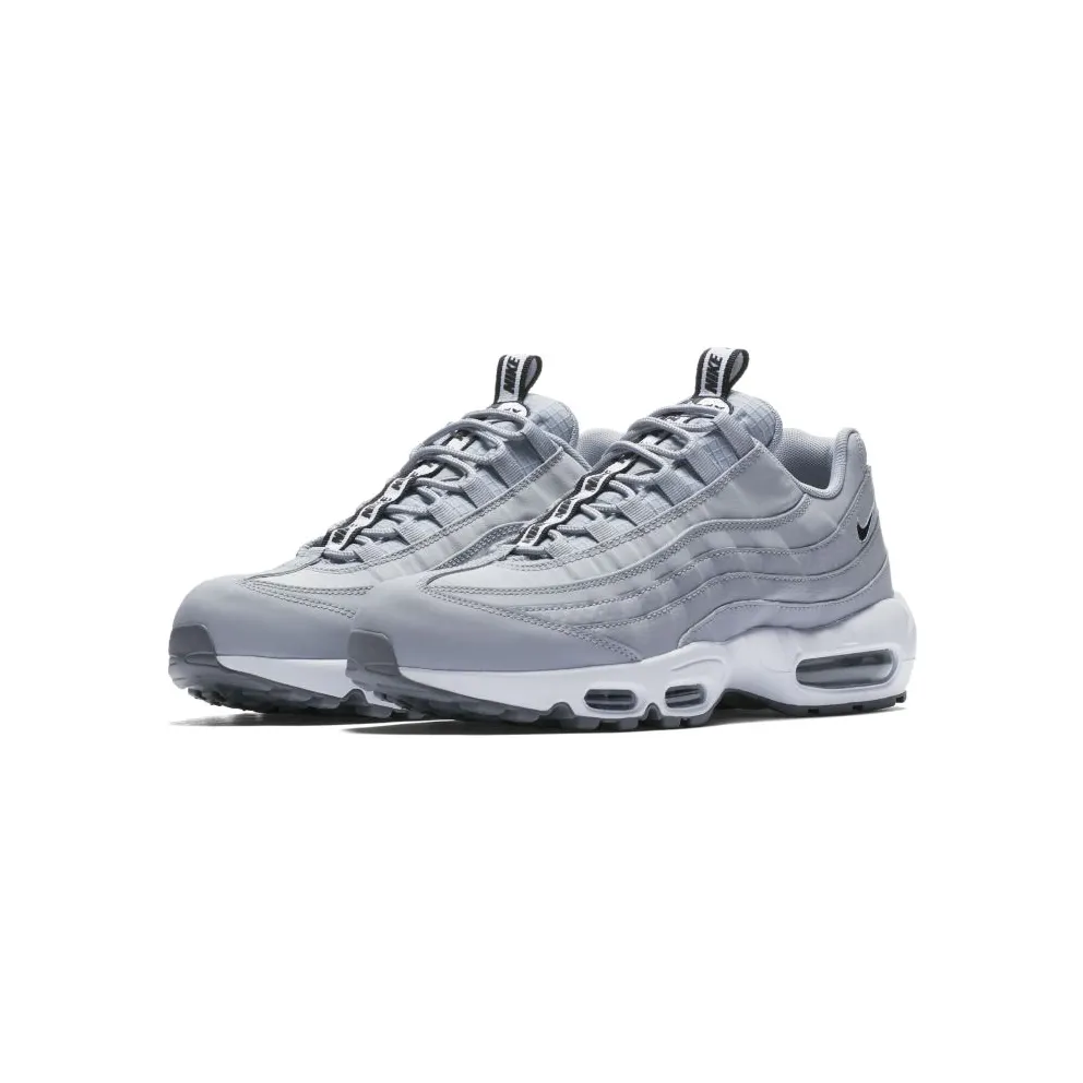 Nike Air Max 95 SE Wolf Grey Wolf Grey/Black-White (AQ4129-001)