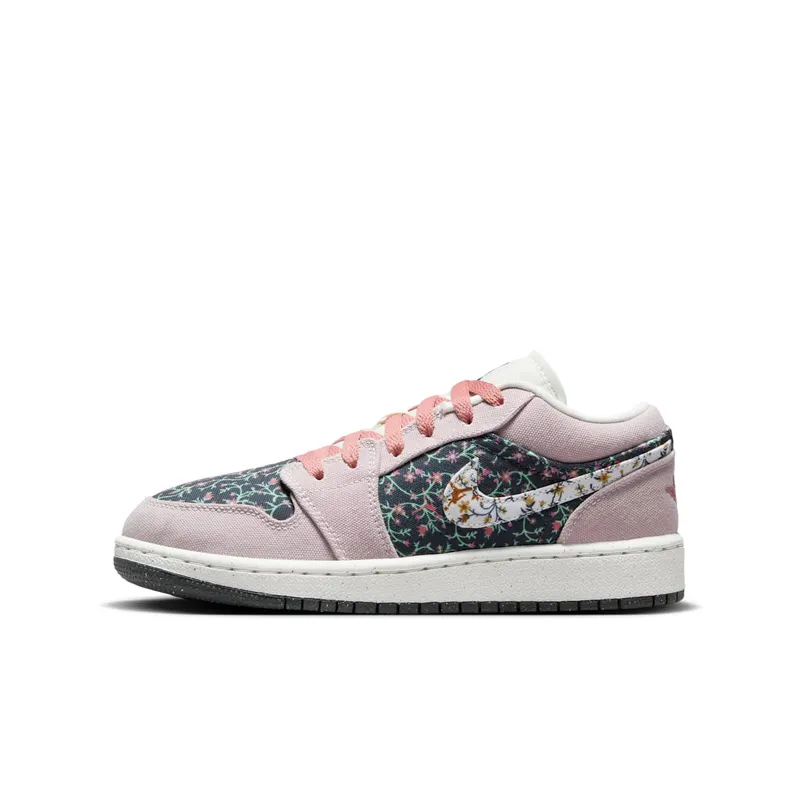 Jordan 1 Low SE Floral (FJ3445-001)