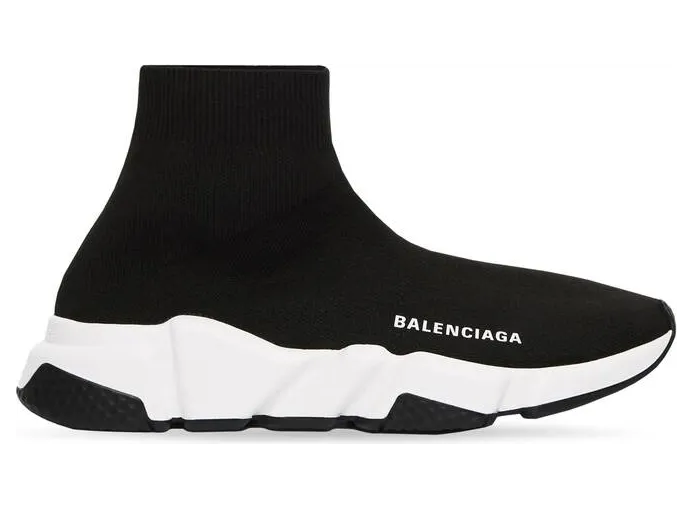 Balenciaga Speed Recycled Black White (W) (587280W2DBQ1015)