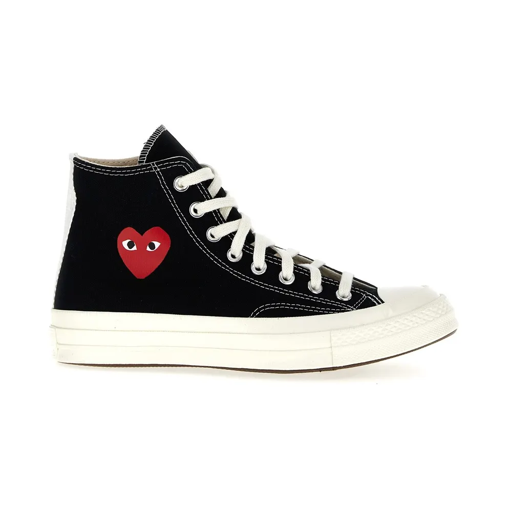 Comme Des Garçons Play X Converse “Black” (AZK1291)