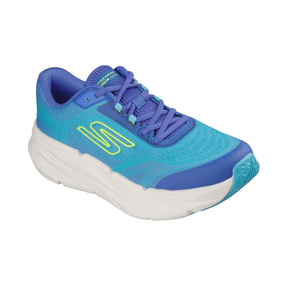 Skechers Max Cushioning Premier 3 “Valaro Sneaker Blue” (221223BLU)