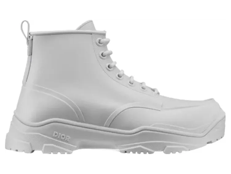 Dior Rubber Boots Beige (3BO230YYE)