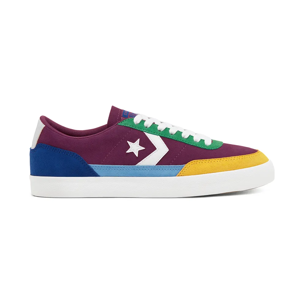 Converse Net Star Classic Low ‘Twisted Prep – Rose Maroon’ Rose Maroon/Amarillo/Rush Blue (166859C)