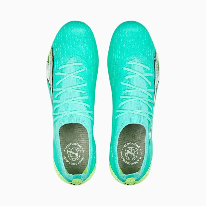 Puma Ultra Ultimate FG/AG Supercharge Pack Electric Peppermint (107163-03)