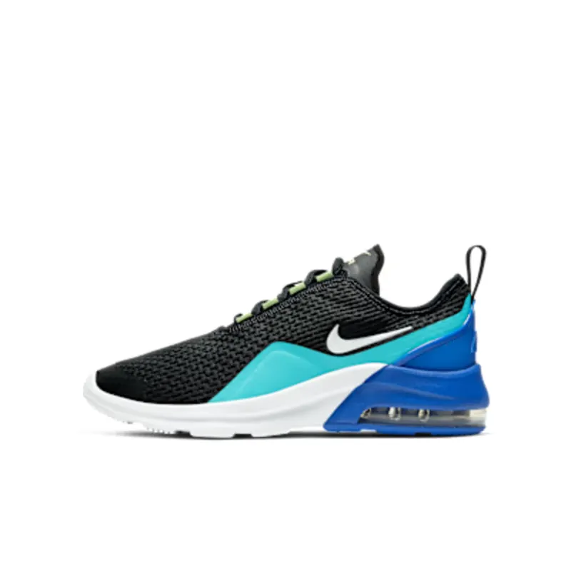 Nike Air Max Motion 2 “Black / Hyper Blue / Oracle Aqua / Photon Dust” (AQ2741-016)