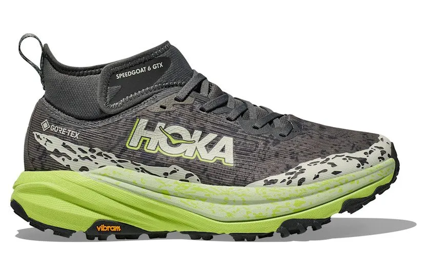 Hoka One Speedgoat 6 Mid Gore-Tex Outer Orbit Lettuce (1155152-OTC)