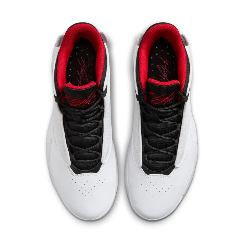 Jordan Max Aura 4 White Black University Red (DN3687-160)