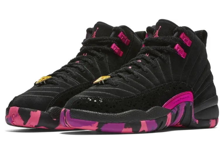 Jordan 12 Retro Doernbecher 2017 (GS)