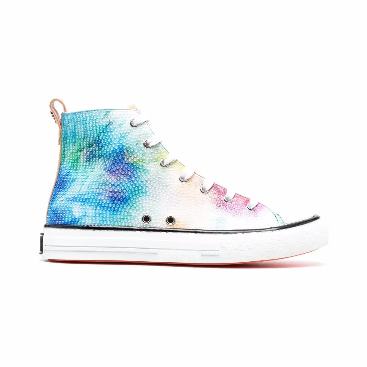 Philipp Plein Megastar high-top “Blue” (AAASWSC2254PTE003N)