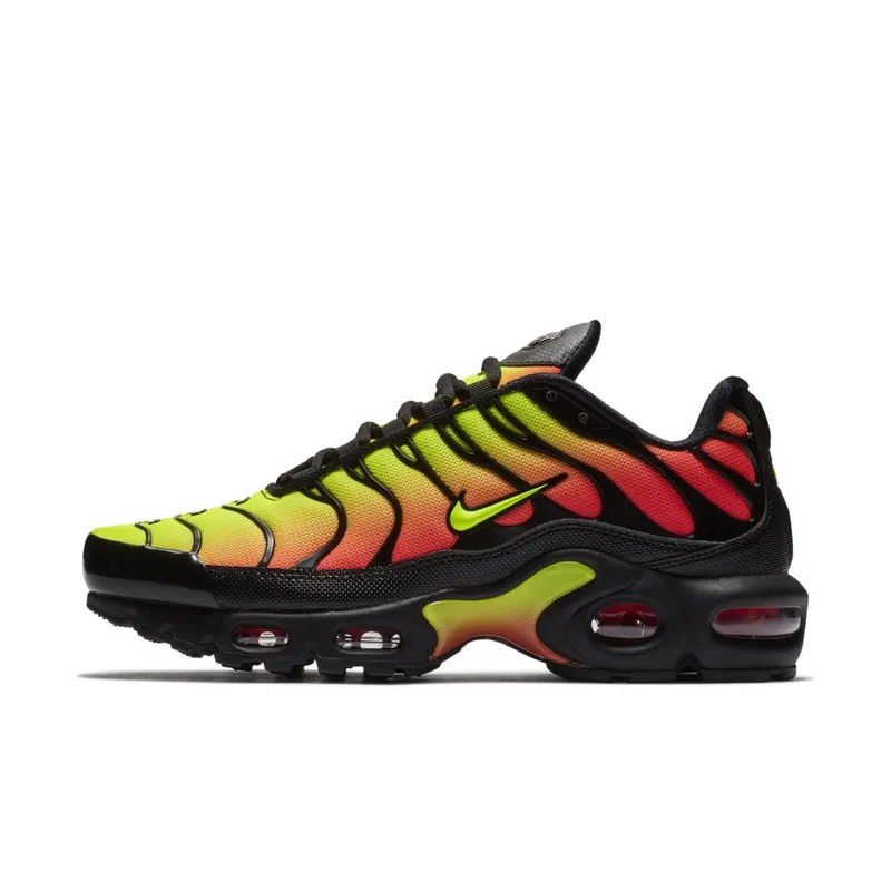 Nike Air Max Plus Black Volt Solar Red (W) Black/Volt-Solar Red (AQ9979-001)