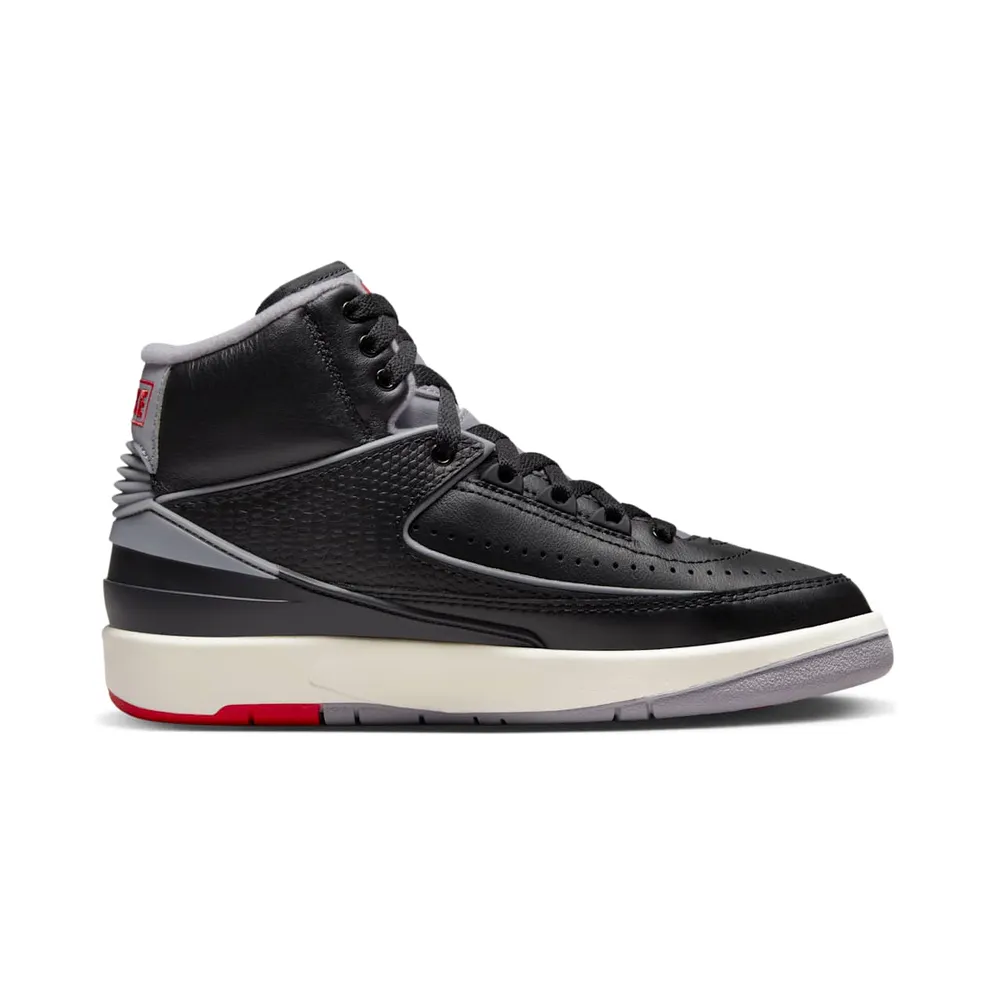 Air Jordan 2 Retro GS “Black Cement” (DQ8562-001)