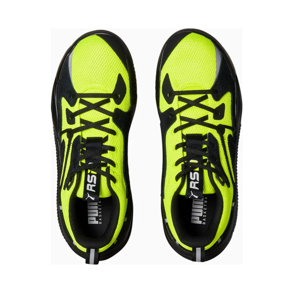 Puma RS-Dreamer Proto Basketball Shoes Black/Yellow (193990-19)