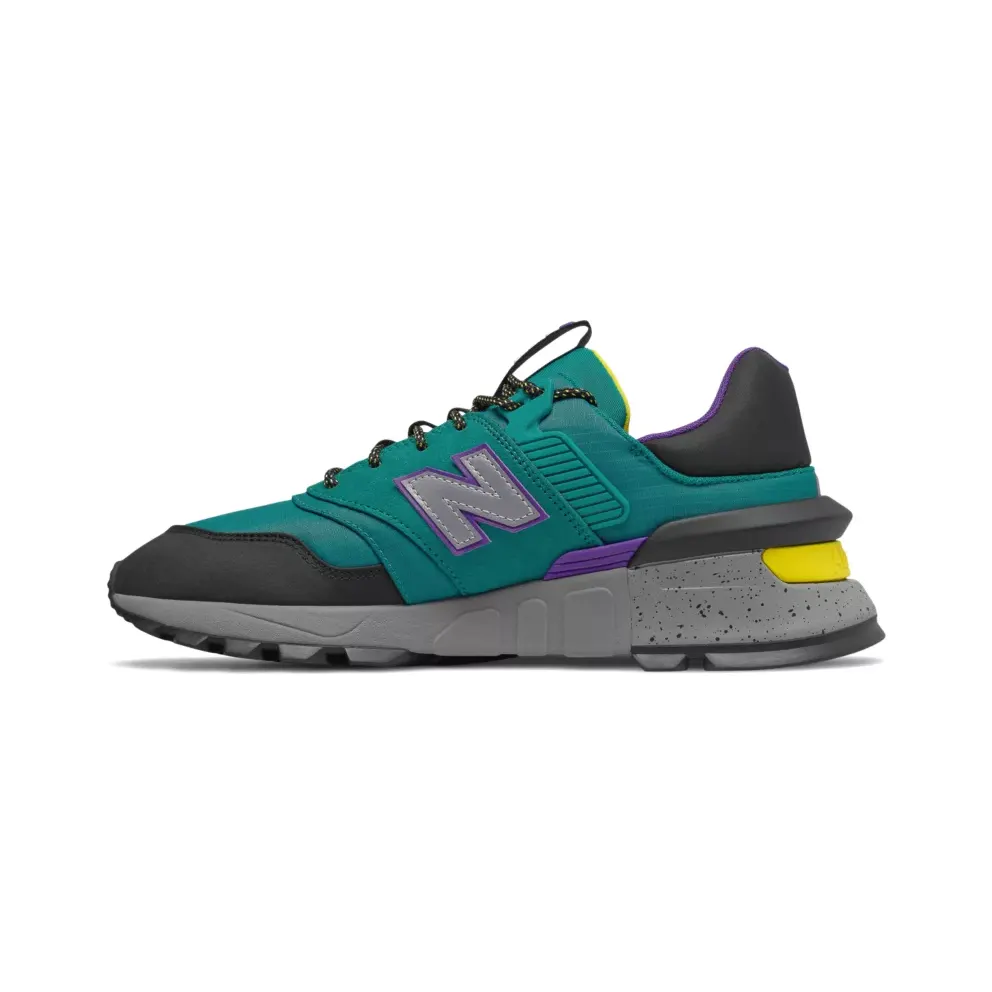 New Balance 997S Team Teal Team Teal/Black-Yellow (MS997SKA)