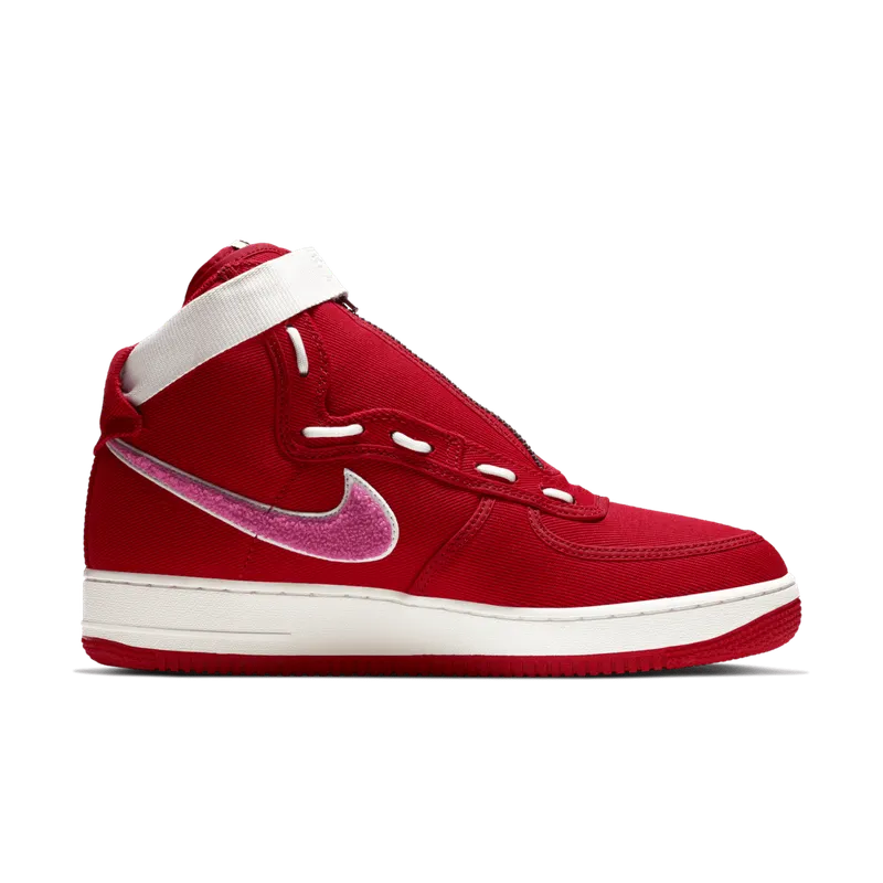 Nike Air Force 1 High Emotionally Unavailable Team Red/Sail-Pink Blast (AV5840-600)