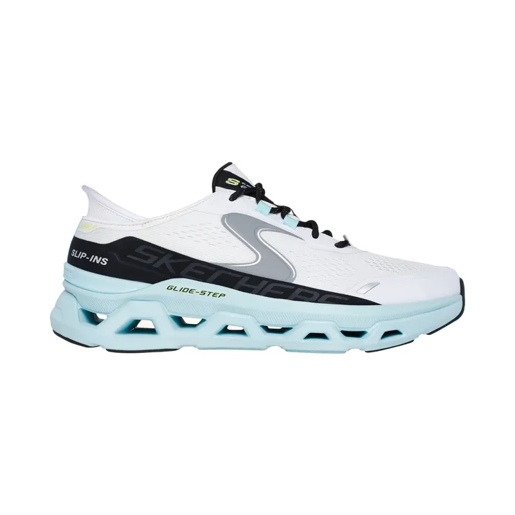 Skechers Glide-Step Altus “White / Blue” (232921WBL)