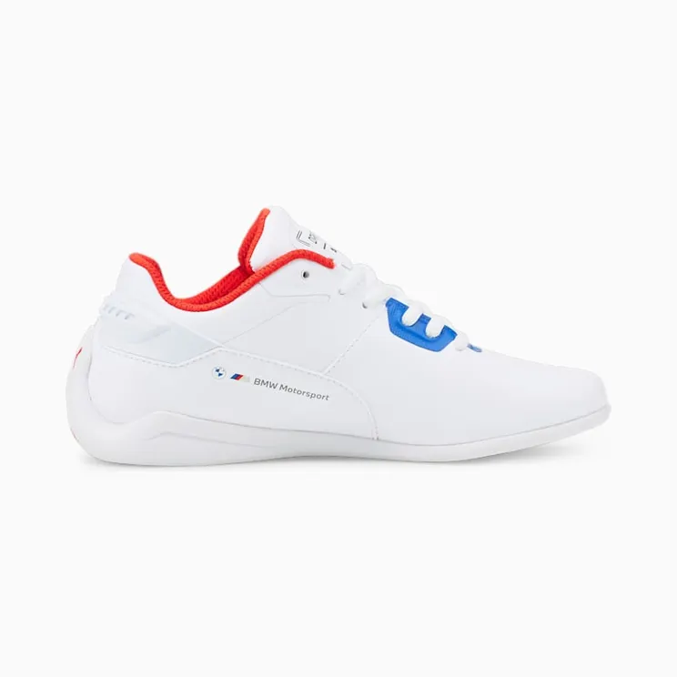Puma BMW M Motorsport Drift Cat Delta motorsportschoenen Wit/Blauw (307119-02)