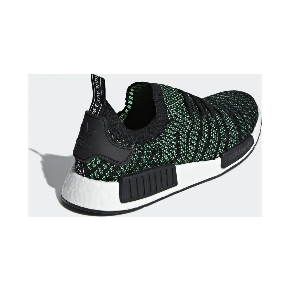 adidas NMD R1 STLT Stealth Pack Noble Green Core Black/Noble Green/Bold Green (AQ0936)