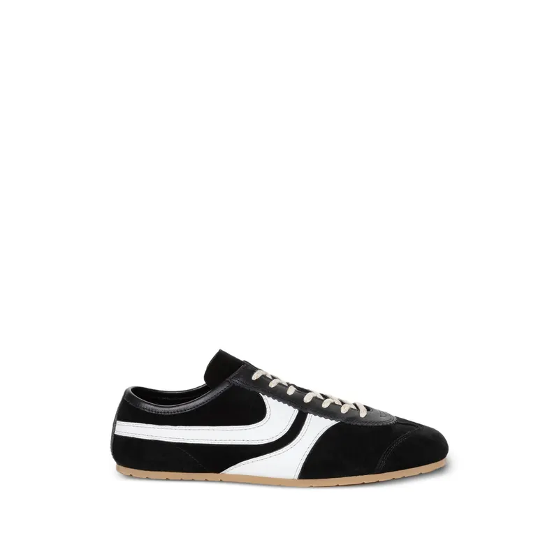 Dries Van Noten Dustin Lace-up Leather “Black/White” (0126 021726 998)