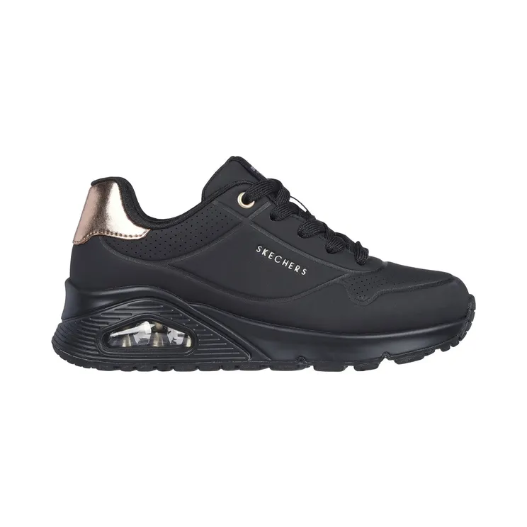 Skechers UNO Gen1 “Shimmer Away” (310545LBBK)