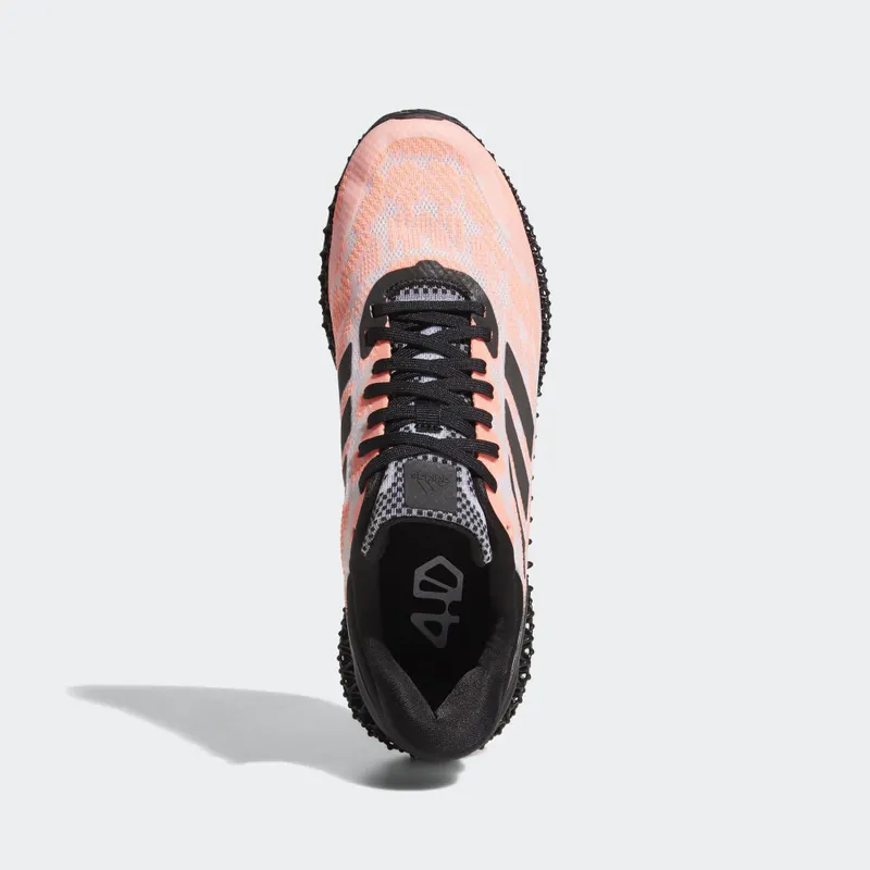 adidas 4D Run 1.0 Signal Coral Signal Coral/Core Black/Cloud White (FW6839)