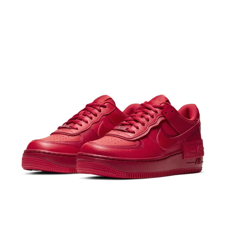 Nike Air Force 1 Low Shadow Triple Red (W) University Red/Sail-White-Gym Red (CU3012-661)